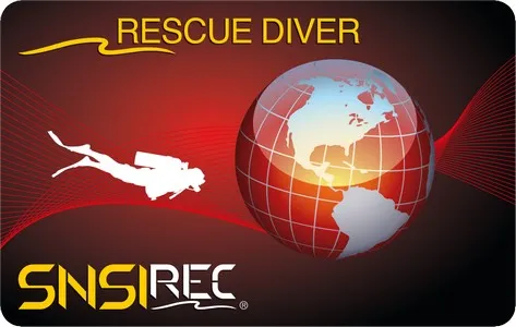 Rescue Diver card