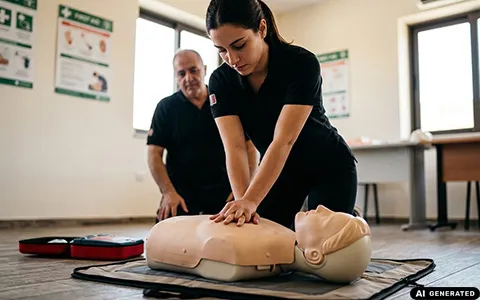 BLS-D FIRST AID