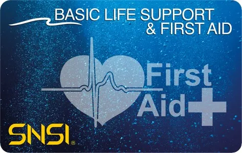 BLS-D FIRST AID card