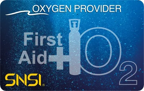 OXYGEN PROVIDER card