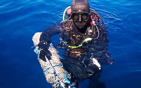 Recreational Deco Diver