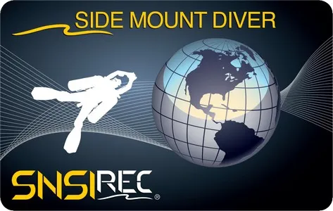 SIDE MOUNT DIVER card