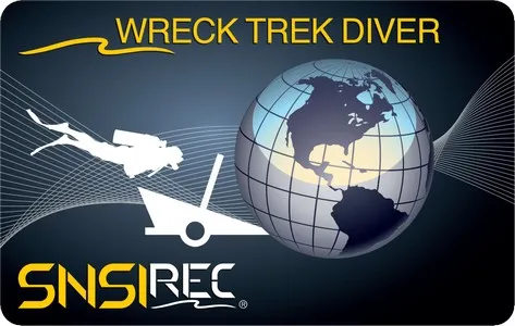 Wreck Trek Divers card