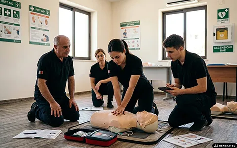BLSD First Aid Instructor