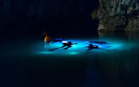 NIGHT &amp; LIMITED VISIBILITY DIVER