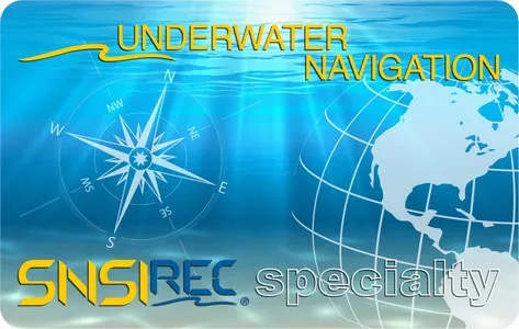 UNDERWATER NAVIGATION card