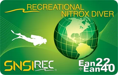 RECREATIONAL NITROX DIVER card