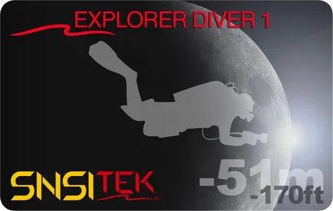 EXPLORER DIVER 1 card