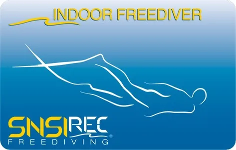 INDOOR FREEDIVER card