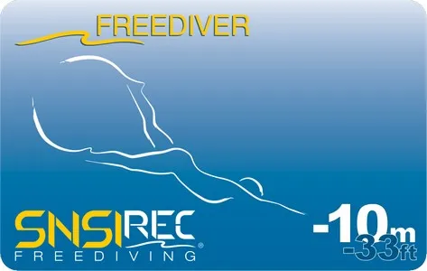FREEDIVER card