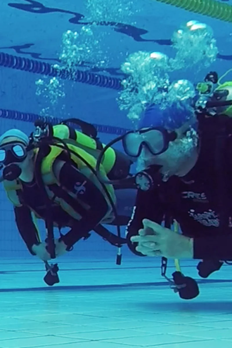 Immagine subacquea principale